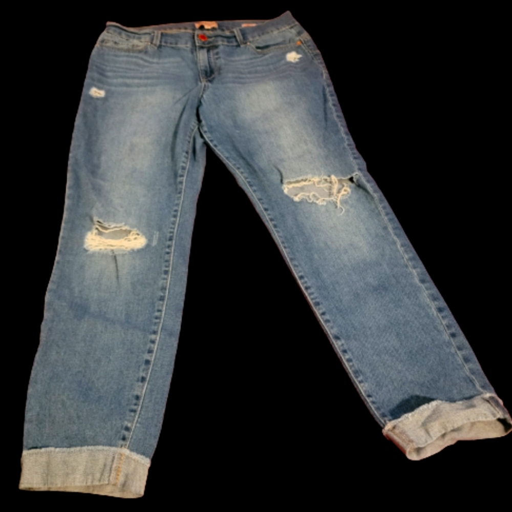 Juicy Skinny Ankle Jeans